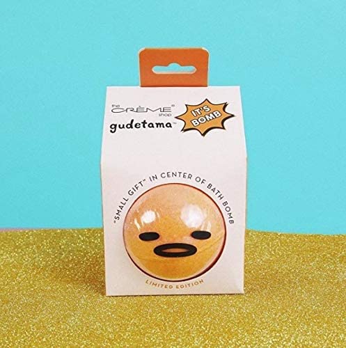 The Crème Shop x Sanrio"It’s Bomb" Bath Bomb (Gudetama)