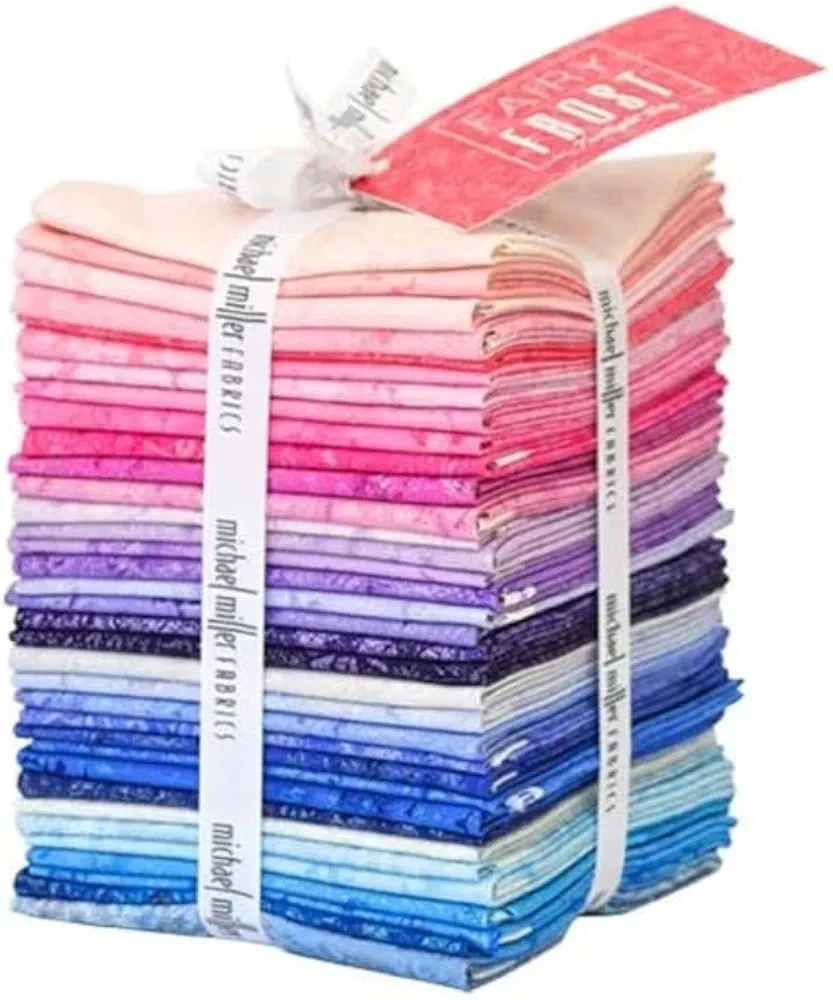 Michael Miller Fairy Frost Twilight Sky Fat Quarter Bundle, 145 Multi