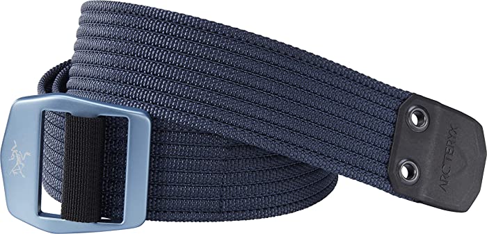 Arc'teryx Conveyor Belt | Heavy Duty Webbing Belt with Metal Buckle