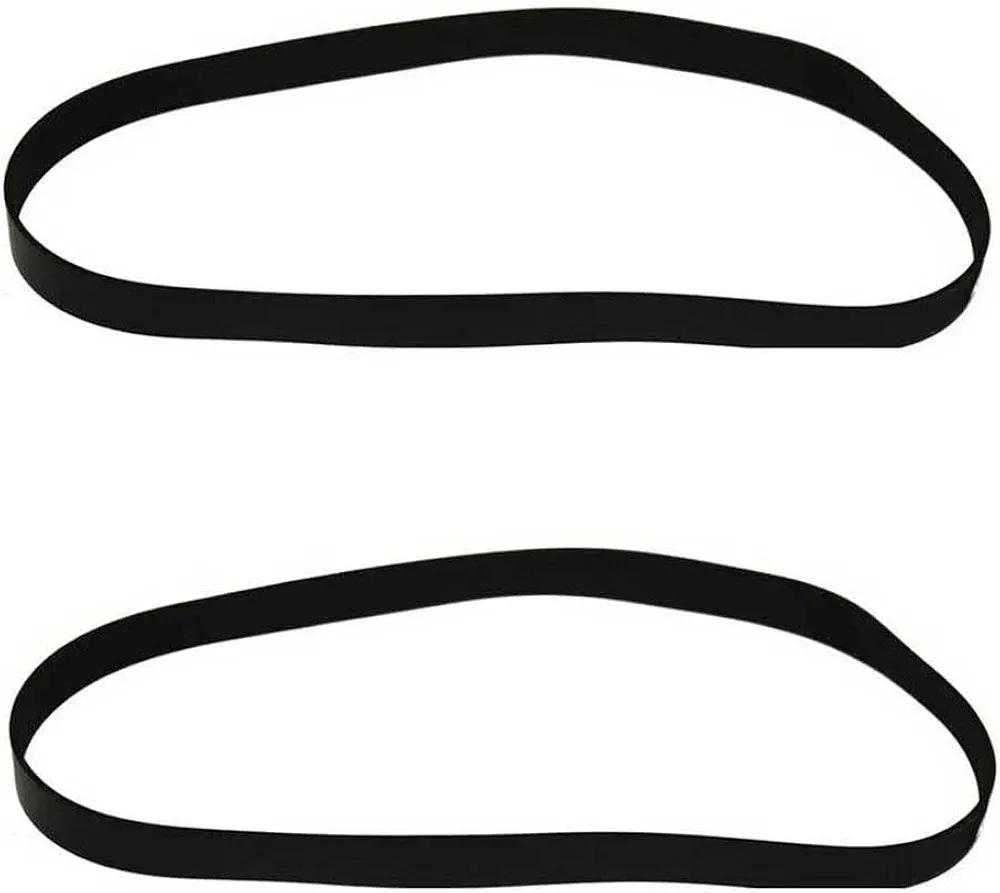 2 Pack Replacement 1400615600 Vacuum Belt for Royal Style 7 for Dirt Devil Room Mates and Easy Steamer 50010 MRY7600 MCE7350 MCE7450 MCE7300 Vacuum Models 460615 1-400615-600 400615