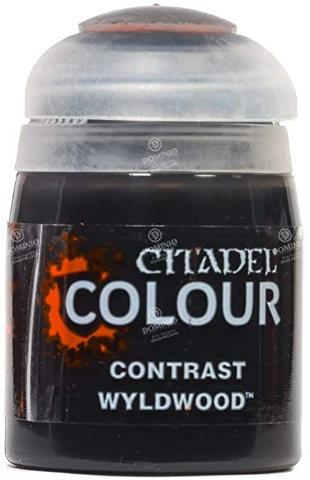 Games Workshop Citadel Pot de Peinture - Contrast Wyldwood (18ml)