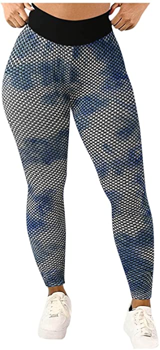 Smooto TIKTOK Leggings Womens Workout Leggings Butt Lift Leggings Tummy Control Leggings Fitness Running Yoga Pants