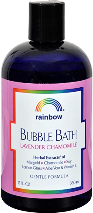 Rainbow Research Bubble Bath Lavndr&Chamom 12 Fz