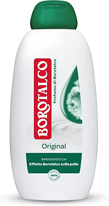 Borotalco Bath Foam Original 20.28fl.oz 600ml