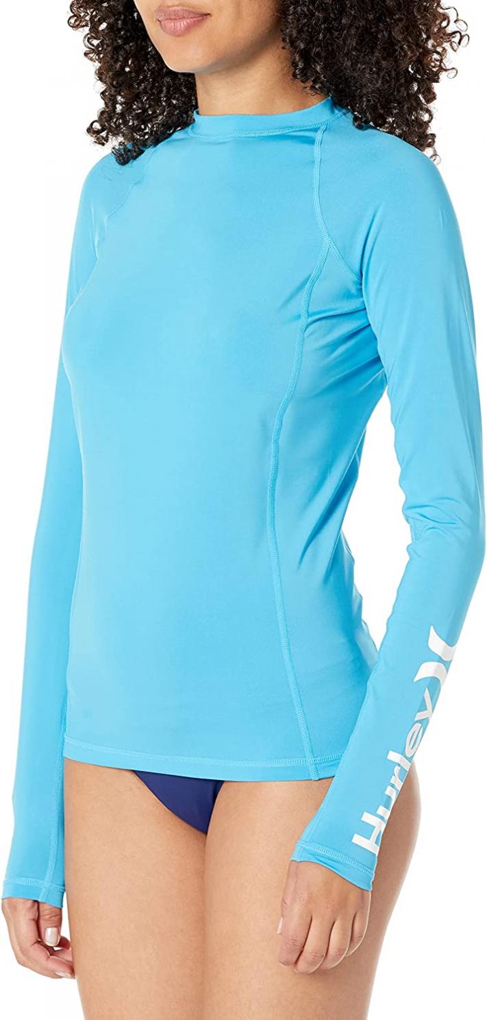 Hurley Women's Standard OAO Long Sleeve Rashguard