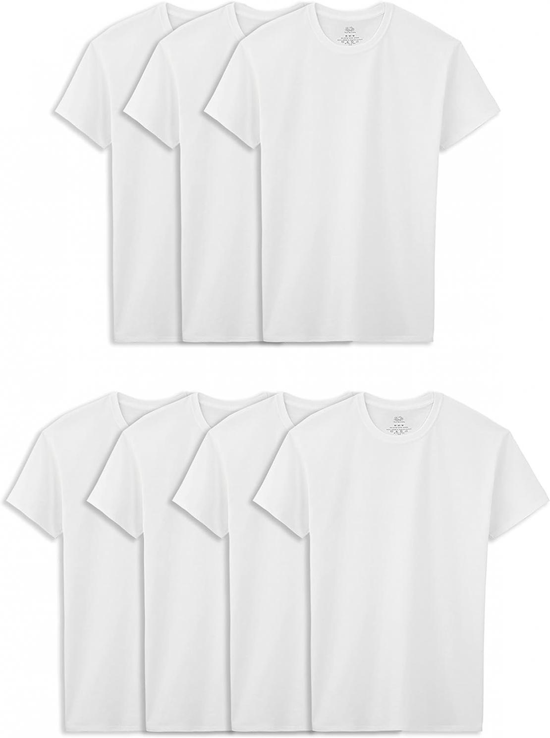 Fruit of the Loom Boys' Eversoft Cotton Undershirts, T Shirts & Tank Tops