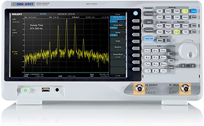 Siglent Technologies SSA3032X Spectrum Analyzers,9 kHz to 3.2 GHz