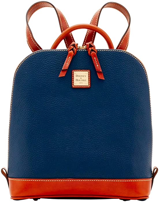 Dooney & Bourke Pebble Grain Zip Pod Backpack