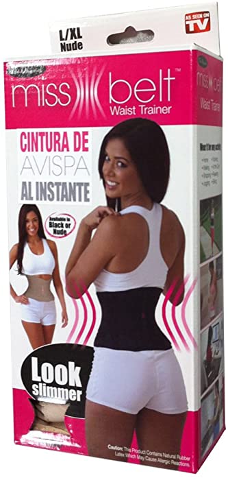 Ideavillage Women's Miss Belt Instant Shaper (As Seen On TV)