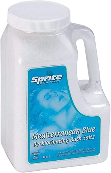 Sprite MBS Blue Dechlorinating Bath Salts