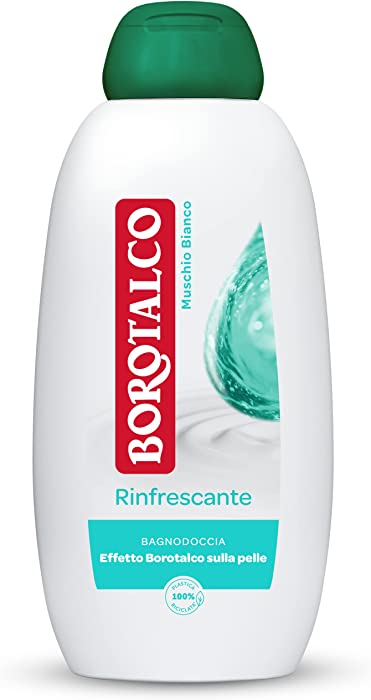 Borotalco Bath Foam with White Musk 20.28fl.oz 600ml