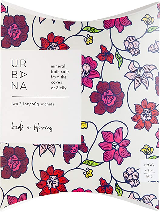 Urbana Home Collection Fragrance, Bath Salt, Buds + Blooms