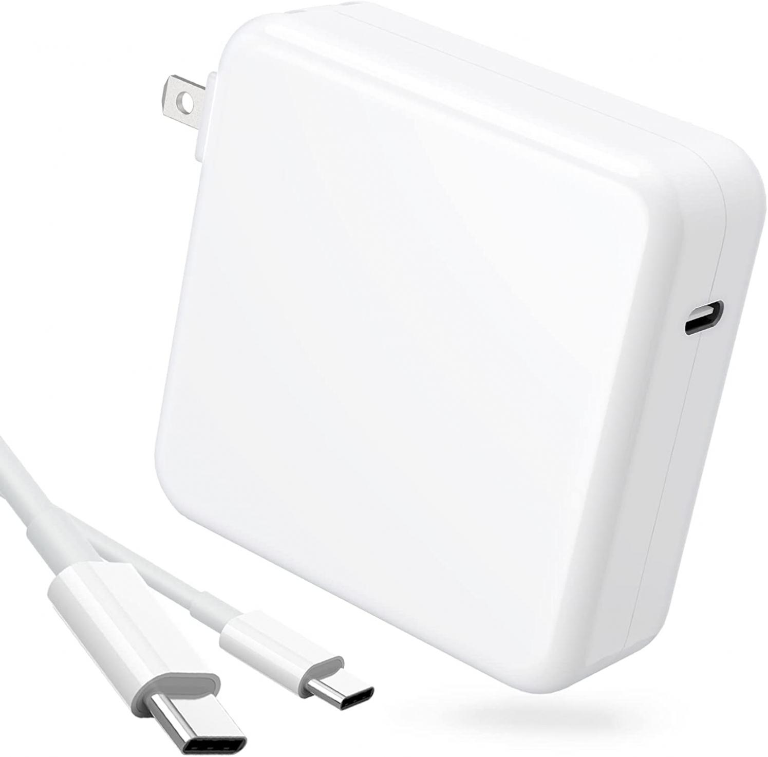 Mac Book Pro Charger - 120W USB C Fast Charger Power Adapter Compatible with MacBook Pro 16/15/14/13 Inch, USB C Port MacBook Air, iPad Pro and All USB C Device, Included 6.6ft USB C to C Cable