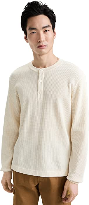 Theory Men's Balena Henley Studio