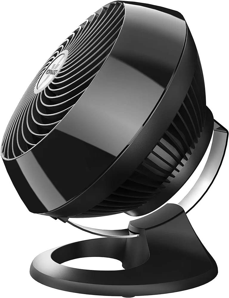 Vornado CR1-0276-06 560 Floor Fan, Medium, Black