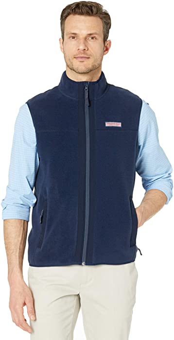 vineyard vines Men's Harbor Fleece Vest