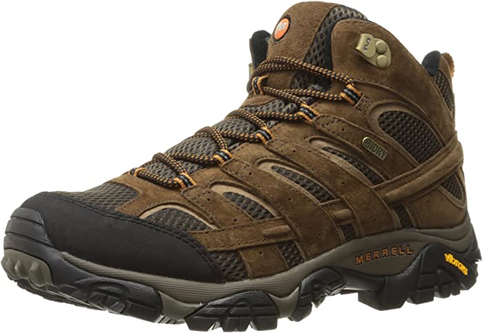 Merrell Women's Moab 2 Mid Waterproof Hiking Boot