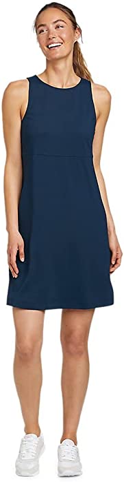 Eddie Bauer Women's Aster Sleeveless Empire-Waist Dress