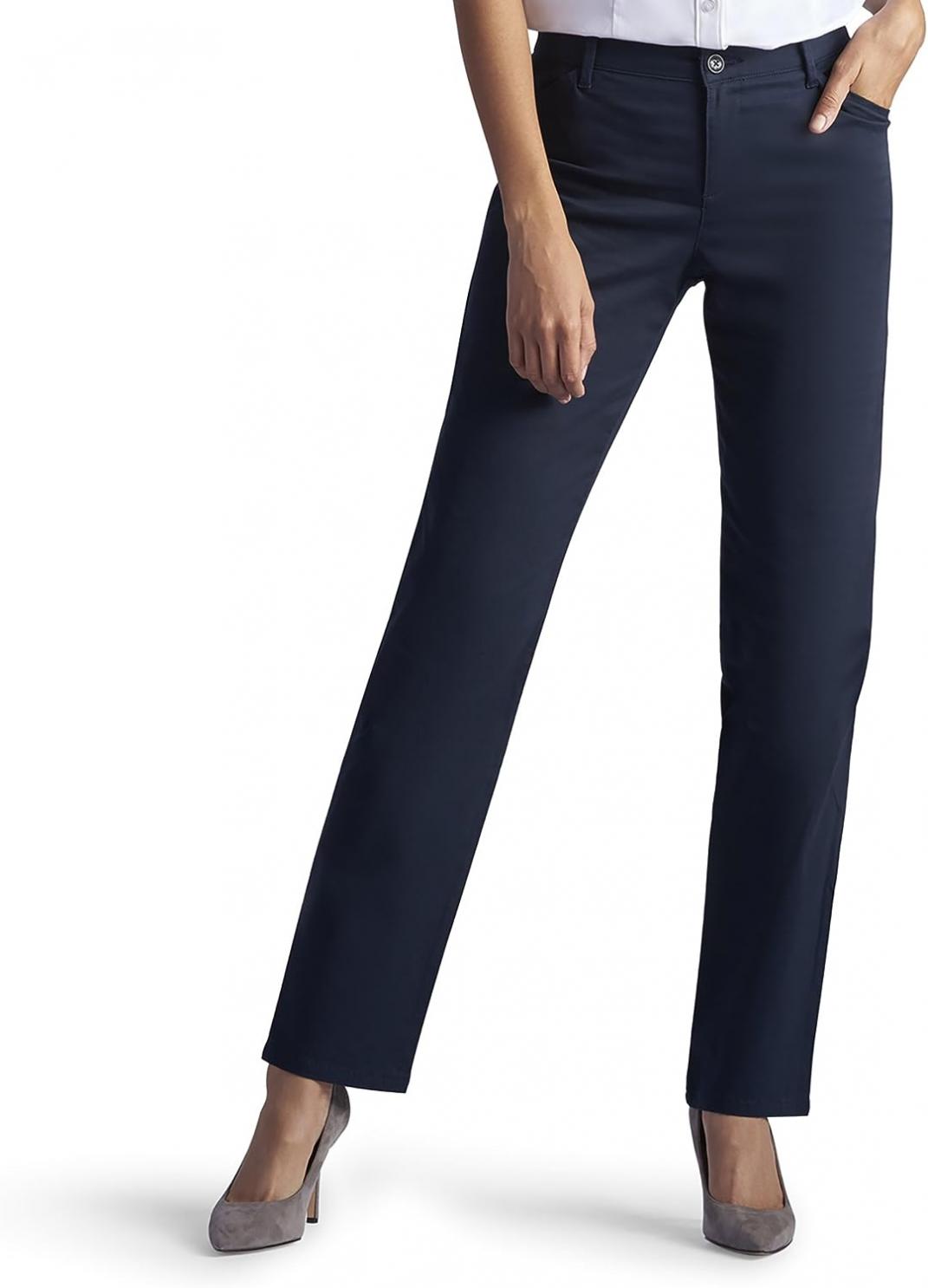 Lee Women's Relaxed Fit All Day Straight Leg Pant