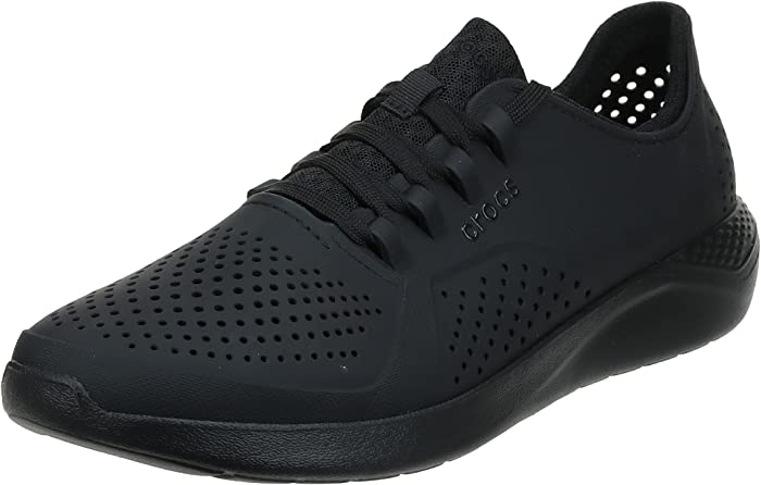 Crocs Men's LiteRide Pacer Sneaker | Comfortable Sneakers for Men