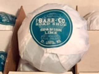 ONE Spanish Lime Scent Bath Bomb by Barr Co