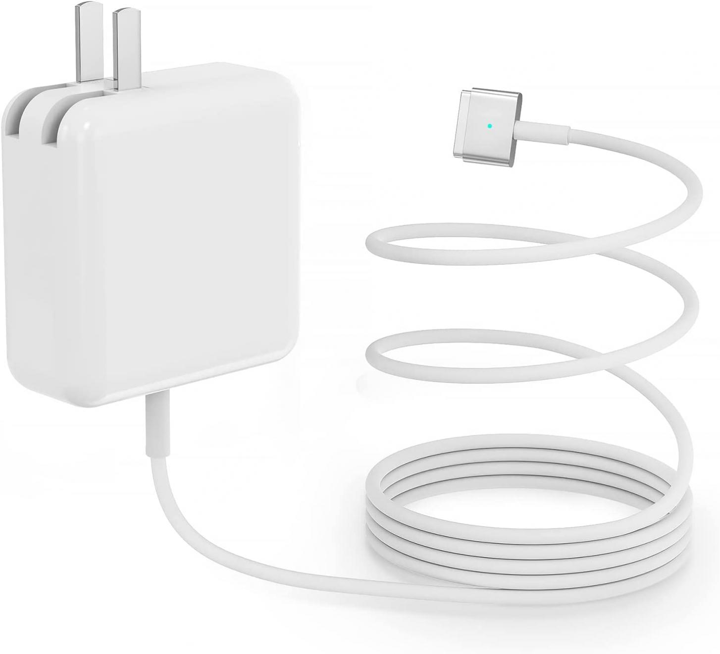 MacBook Air Charger, Replacement AC 45W T-tip Connector Power Adapter, Apple Laptop Charger Compatible with Mac Book Air 11-inch and 13-Inch (After Mid 2012)