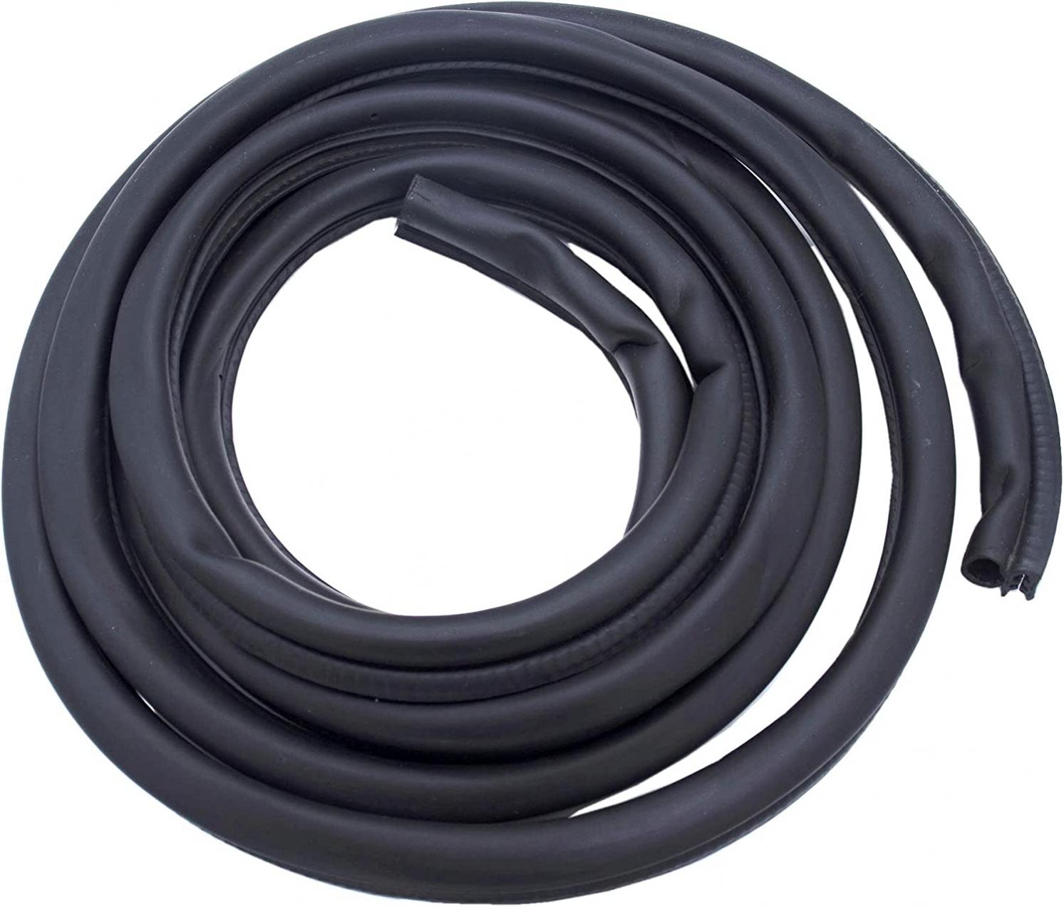 MOCW 13.5 Foot 1100 Series Cab Door Rubber Weatherstrip Seal Fit for 1986-2007 Peterbilt 359, 379 Replace OE # 20-10985-644, R60-6001-650 (1 Pc for 1 Door )