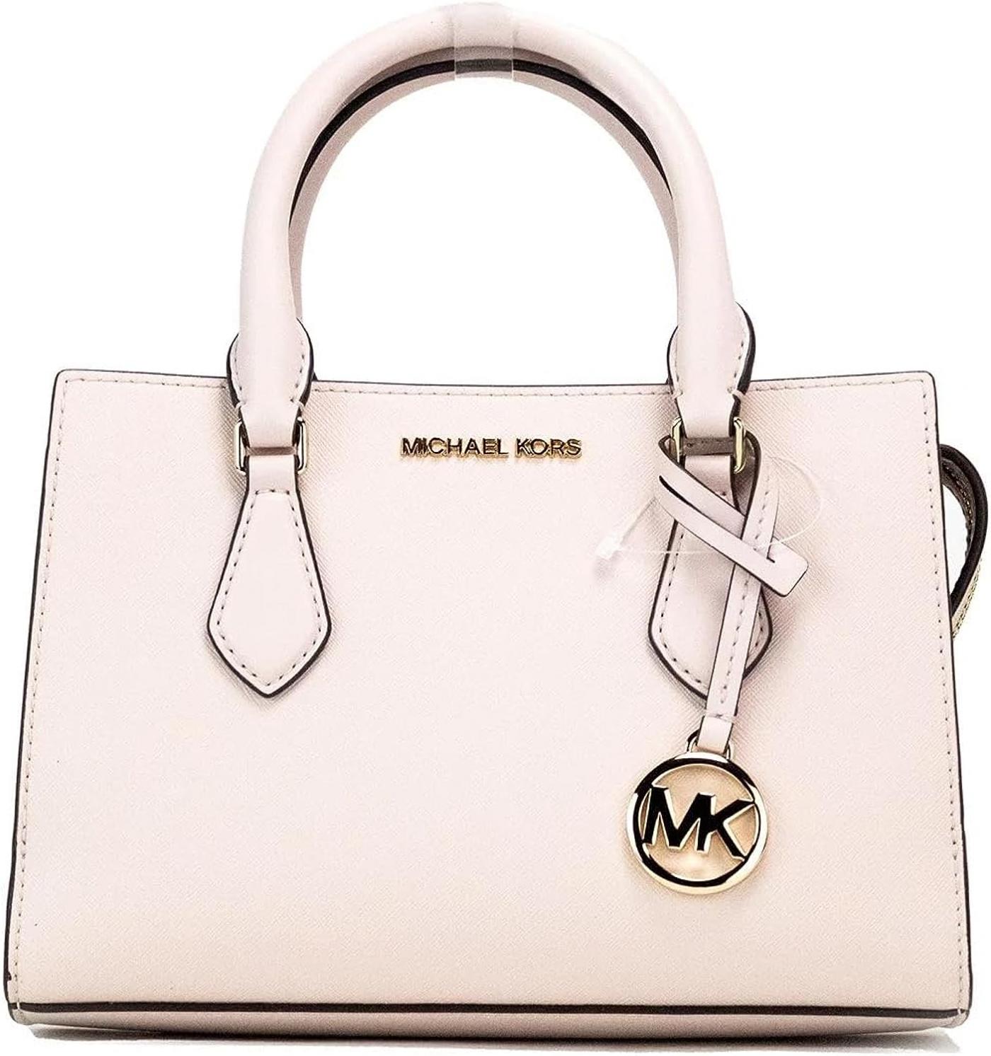 Michael Kors Sheila Small Non-Leather Vegan Satchel