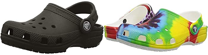 Crocs Kids' Classic Clog 2-Pack Bundle