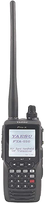 Yaesu FTA550 Handheld VHF Transceiver