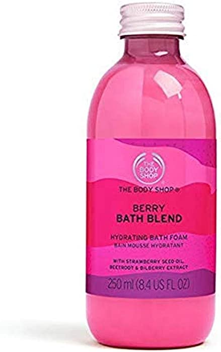 The Body Shop Berry Bath Blend, Berry, 8.4 Fl Ounce, Pink