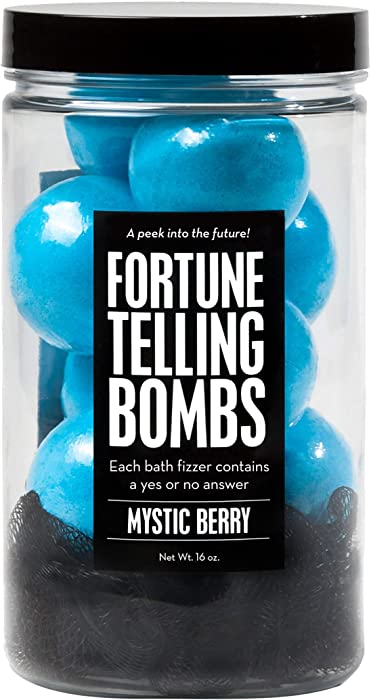 da Bomb Da Bomb Fortune Telling Bombs Jar, Blue, Mystic Berry, 7 ounces