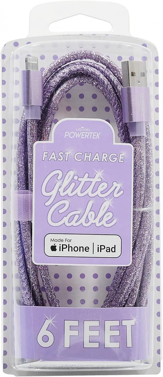 Liquipel Powertek Lightning Charger (Purple)