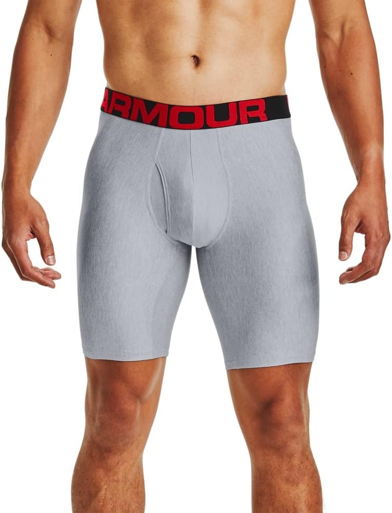 Under Armour Men's Tech 9-inch Boxerjock 2-Pack