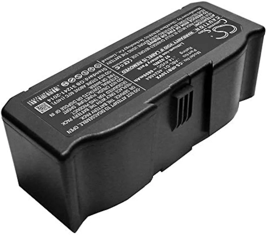 6800mAh/14.4V Replacement Battery for iRBOT Room i7 i7+ i8 i8+ e5 7150 7550 5150 e5150 e515020 i8550 i8550,ABL-D1 4624864 ABL-D2