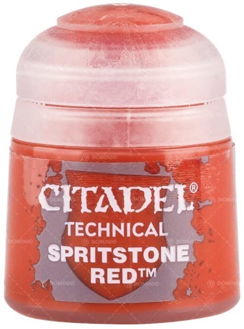 Games Workshop Citadel Pot de Peinture - Technical Spiritstone Red (12ml)