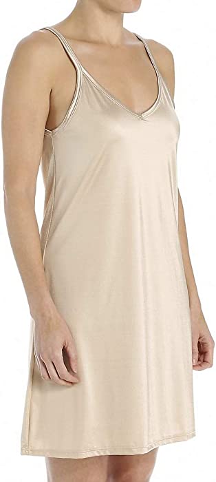 Vanity Fair Womens Spinslip Tailored Slip, 40-18 Length, Damask Neutral