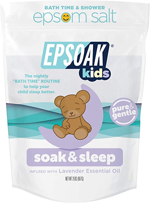 Epsoak Kids Lavender Soak & Sleep Epsom Salt - 2 lb. Bag