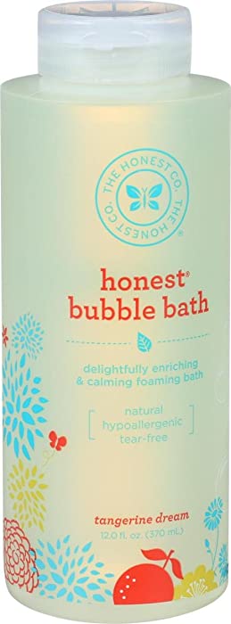 The Honest Co Bubble Bath, Tangerine (1x12 OZ)