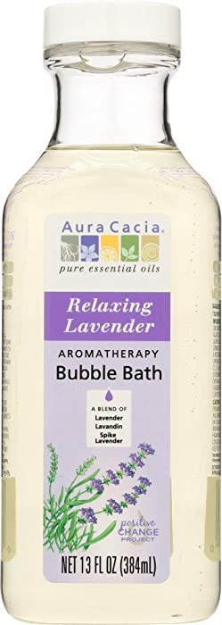 (NOT A CASE) Aromatherapy Bubble Bath Relaxing Lavender