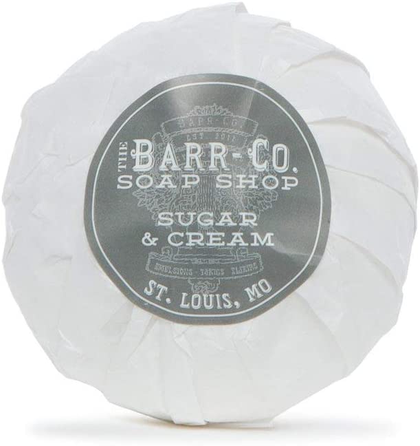 Barr-Co. Bath Bomb - Sugar & Cream 4.3oz