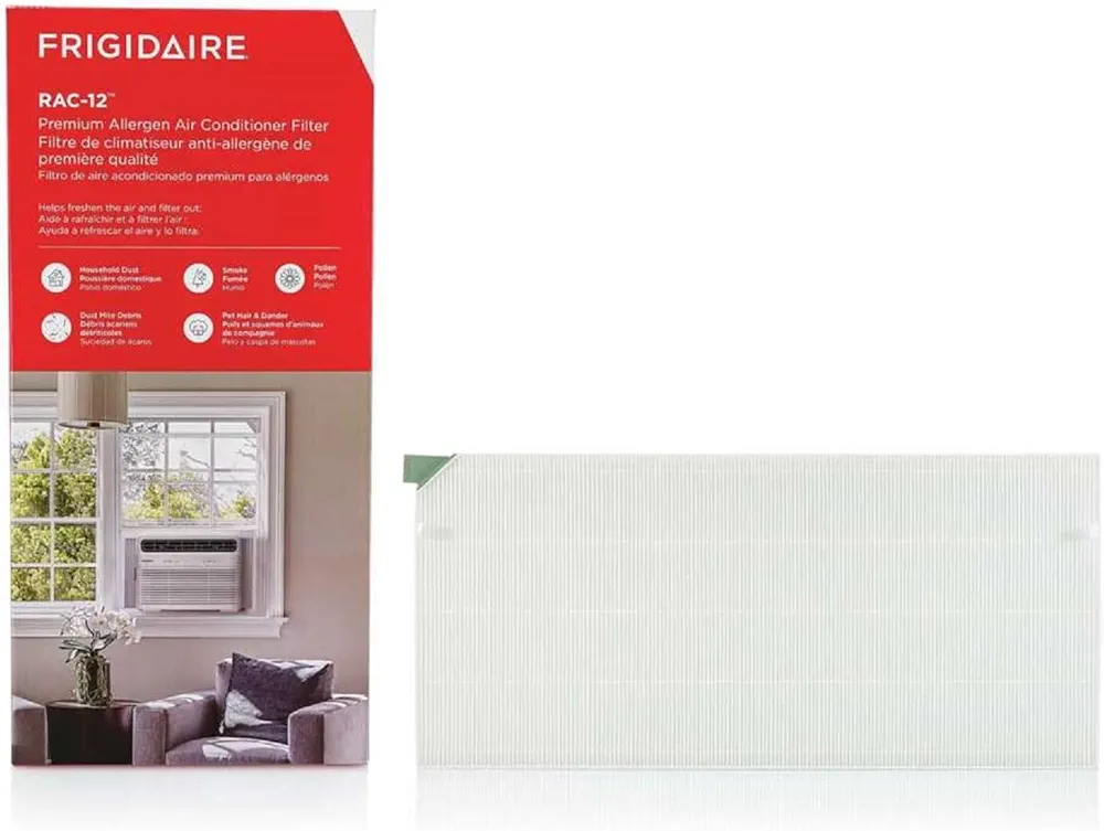 Frigidaire PureAir® RAC-12 Premium Air Filter for Window AC