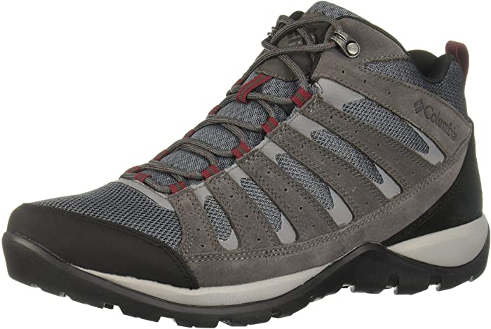 Columbia Men's Redmond V2 Mid Waterproof Hiking Shoe