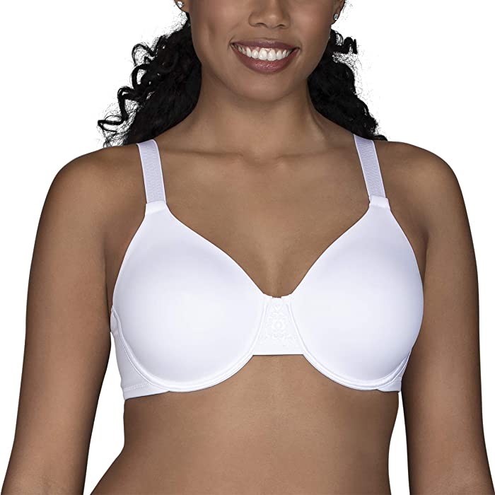 Vanity Fair Women's Beauty Back Smoothing Minimizer Bra (36C-42H)