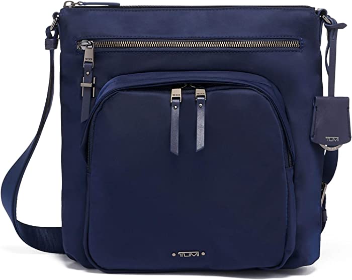 Tumi Voyageur Carmel Crossbody Midnight One Size