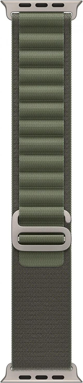 Apple Watch Band - Alpine Loop (49mm) - Green - Medium