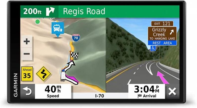 Garmin RV 780 GPS Navigator with Traffic