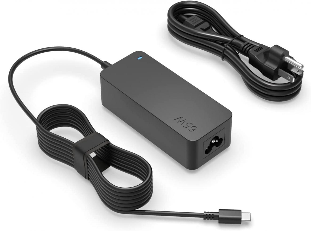 Charger for Dell Chromebook 3100 Charger - (Compatible with All Dell Chromebook USB C)(UL Safety Certified Products)