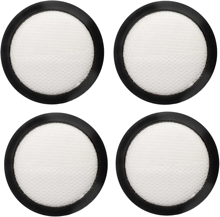 4PCS Vacuum Filter Replacement, Vacuum Filter Spare Pats For INSE I5 Corded Vacuum Cleaner, for V70 Cordless Vacuum Cleaner