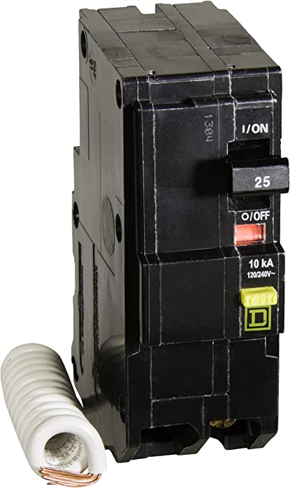 Square D - QO225GFI QO 25-Amp Two-Pole GFCI Breaker